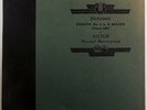 ALBERT SPALDING Brahms Sonata 2 violin piano VICTOR 12