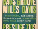 MILES DAVIS-BAGS GROOVE-PRESTIGE MONO JAZZ LP-SONNY ROLLINS-MILT JACKSON