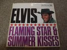 ELVIS PRESLEY LP FLAMING STAR AND SUMMER KISSES ALL EXCELENT+