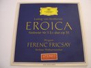 Beethoven - Eroica - Ferenc Fricsay - DGG SLPM 138038 Stereo Red Tulips LP