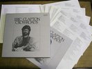 ERIC CLAPTON - Crossroads - Near Mint 6LP Box set