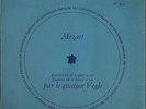 DF 60, QUATUOR VEGH, MOZART QUARTETS FRENCH 50'S LP DISCOPHILES FRANCAIS