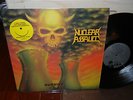 NUCLEAR ASSAULT -  SURVIVE  Metal U.S. Lp I.R.S Orig w/ INSERT   Shrink EXC