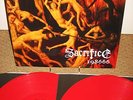SACRIFICE 198666 2LP RED #'D/666 Possessed Slayer Voivod Exodus Razor Metallica