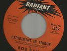 SURFY EXOTICA INSTRO--BOB BAIN --EXPERIMENT IN TERROR --HEAR BOTH- RADIANT