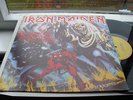 IRON MAIDEN 'THE NUMBER OF THE BEAST' RARE BRAZIL 1982 1ST PRESS LP