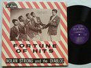 NOLAN STRONG DIABLOS Fortune of Hits FORTUNE 8010 REISSUE DOO WOP LP VG++