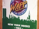 VINYL LP New York Rocks 1983 The Apple WAPP FM 103.5 - V/A Jon Bon Jovi +++