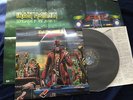 IRON MAIDEN  Stranger in a Strange Land Longplayer Japan Pressung + Poster + Lyr