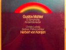 SEALED MAHLER Symphony 5 Kindertotenlieder KARAJAN Berlin CHRISTA LUDWIG DG 2LP