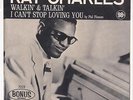 RAY CHARLES 45 & PS - HIS RAREST - PIC SLEEVE