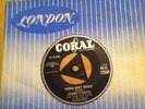JOHNNY O 'KEEFE AND THE DEE JAYS/ SHAKE BABY SHAKE /ORIG 1958  CORAL NEAR MINT