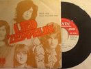 Led Zeppelin ?– Black Dog - rare Portuguese Vinyl, 7