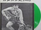 BOB DYLAN Let Me Die In My Footsteps Clear Green Colored Vinyl LP
