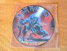 Iron Maiden - A Real Live One Picture-NWOBHM,Priest, UFO-Limited Edition-MINT