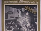 BROWNIE MCGHEE & SONNY TERRY: At The 2nd Fret LP (Mono, rubber promo stamp obc,