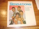 1961 THE SENSATIONS LP- Let Me In/Music Music Music ARGO RARE DOO WOP r&b Promo