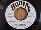 KILLER CRUDE MOD GARAGE PUNK DANCER 45 ;GILES STRANGE; GOIN UP TO THE BOTTOM