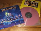 MEGADETH - RUST IN PEACE - RARE 9tr LP - CZE 1991 - SOLID PURPLE VINYL
