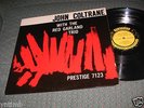 JOHN COLTRANE WITH THE RED GARLAND TRIO RARE 1957 1ST PRESSING LP(PRESTIGE 7123)