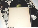 THE BEATLES White Album + poster (lyrics) 2 LP Apple Pathé Marconi France 1978