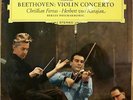 Germany DGG BEETHOVEN Violin Concerto D Maj Op. 61 Chistian Ferras,  von Karajan