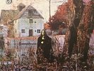 BLACK SABBATH s/t LP 7 track gatefold sleeve no philips record product credit on
