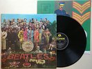 The Beatles SGT Pepper’s Lonely Hearts Club Band (UK Parlophone LP)