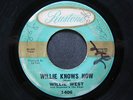 WILLIE WEST 45 Willie Knows How RUSTONE r&b mod northern soul