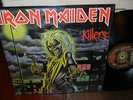 IRON MAIDEN - KILLERS LP ORIGINAL 1981 Factory Shrink  NEAR MINT