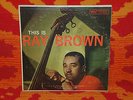 ??? RAY BROWN: This Is * Rare Verve MGV 8290 Mono LP ???