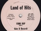 IKM & BACARDI 'FUNK RAP' RARE 1980 DISCO BOOGIE-RAP FUNK 12