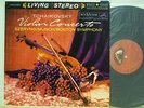 Szeryng/Munch TCHAIKOVSKY Violin Concerto - RCA LSC-2363 Shaded Dog 4S/2S