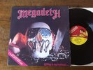 Megadeth - Killing Is My Business 2 X LP UK 1988 VG+/EX w/ Poster Rare Vinyl