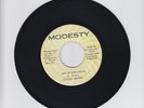 MODESTY/LIFE IS FOR LIVING  - ELAINE MOORE  ( REGGAE  ROOTS 7