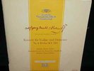 TULIP DGG 16119 LP 1955 JOHANNA MARTZY VIOLIN MOZART NO 4 KV 218 EUGEN JOCHUM