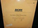 ARCHIV 14029 APM 1954 ENRICO MAINARDI BACH SUITES CELLO SOLO BWV 1007 / 1008 LP