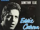 EDDIE COCHRAN EP SOMETHING ELSE PICTURE SLEEVE