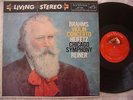 HEIFETZ - REINER - BRAHMS - VIOLIN CONCERTOS -  Living Stereo RCA LSC 1903 1st