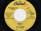 '58 Twin Spin U.K. Rockers CLIFF RICHARD Move It/High Class Baby M- DJ HEAR BOTH