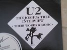 U2 Very Rare U.S. Promo Only LP.The Joshua Tree Interview;There Words and Music