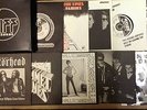 STIFF RECORDS Motorhead/Lew/Damned/Plummet/Richard Hell 10x Vinyl 7