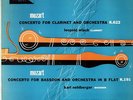 LEOPOLD WLACH / Mozart Clarinet Concerto / US Westminster XWN 18287