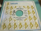JIMMY BUFFETT RARE 2nd 45 WHITE LABEL PROMO HE AINT FREE 1970 DOWN TO EARTH