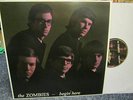 THE ZOMBIES BEGIN HERE LP REPRESS THE KINKS ROLLING STONES VERTIGO