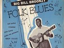 BIG BILL BROONZY • FOLK BLUES • 1954 FRENCH EP MERCURY MEP 14105