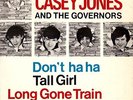CASEY JONES  AND THE GOVERNORS • 1964 FRENCH EP PRESIDENT PRC 425   LANGUETTE