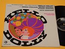 BARBRA STREISAND LOUIS ARMSTRONG..LP HELLO DOLLY COL SONORA ORIG ITALY 1969 EX++