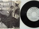 VG++ PROMO Elvis Presley 45 How Great Thou Art AIR PLAY SPECIAL 7