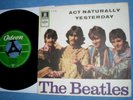 Beatles-Act naturally/Yesterday/Hippiecover/Odeon O 23 031/German-Si 1968